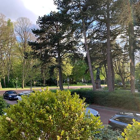 Stilvolle Stadtoase, 116 Qm, Parkblick, Wassernah, Parkplatz Wilhelmshaven Dış mekan fotoğraf