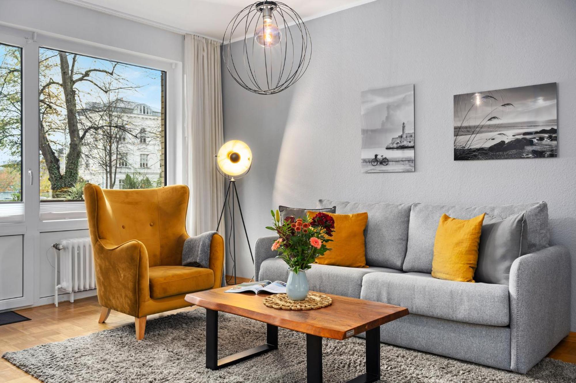 Stilvolle Stadtoase, 116 Qm, Parkblick, Wassernah, Parkplatz Wilhelmshaven Dış mekan fotoğraf