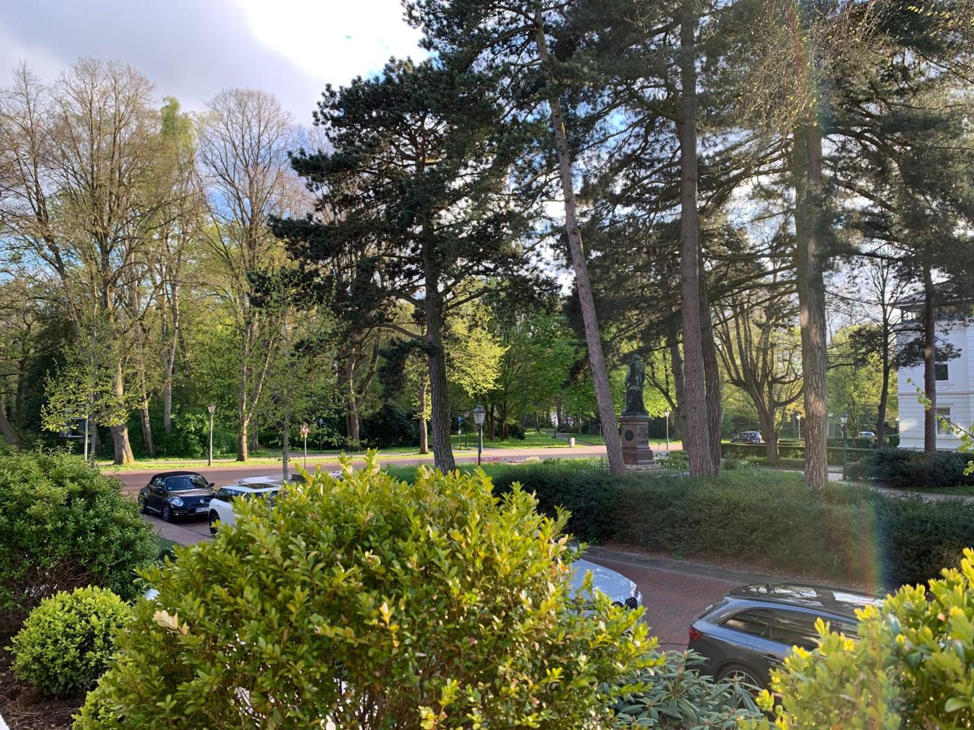 Stilvolle Stadtoase, 116 Qm, Parkblick, Wassernah, Parkplatz Wilhelmshaven Dış mekan fotoğraf