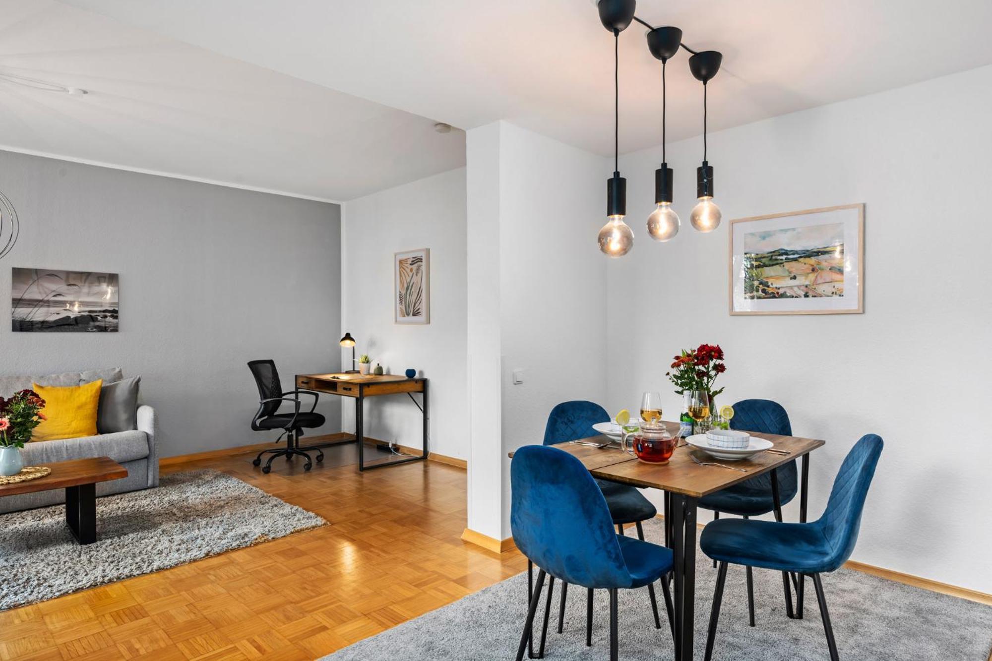 Stilvolle Stadtoase, 116 Qm, Parkblick, Wassernah, Parkplatz Wilhelmshaven Dış mekan fotoğraf