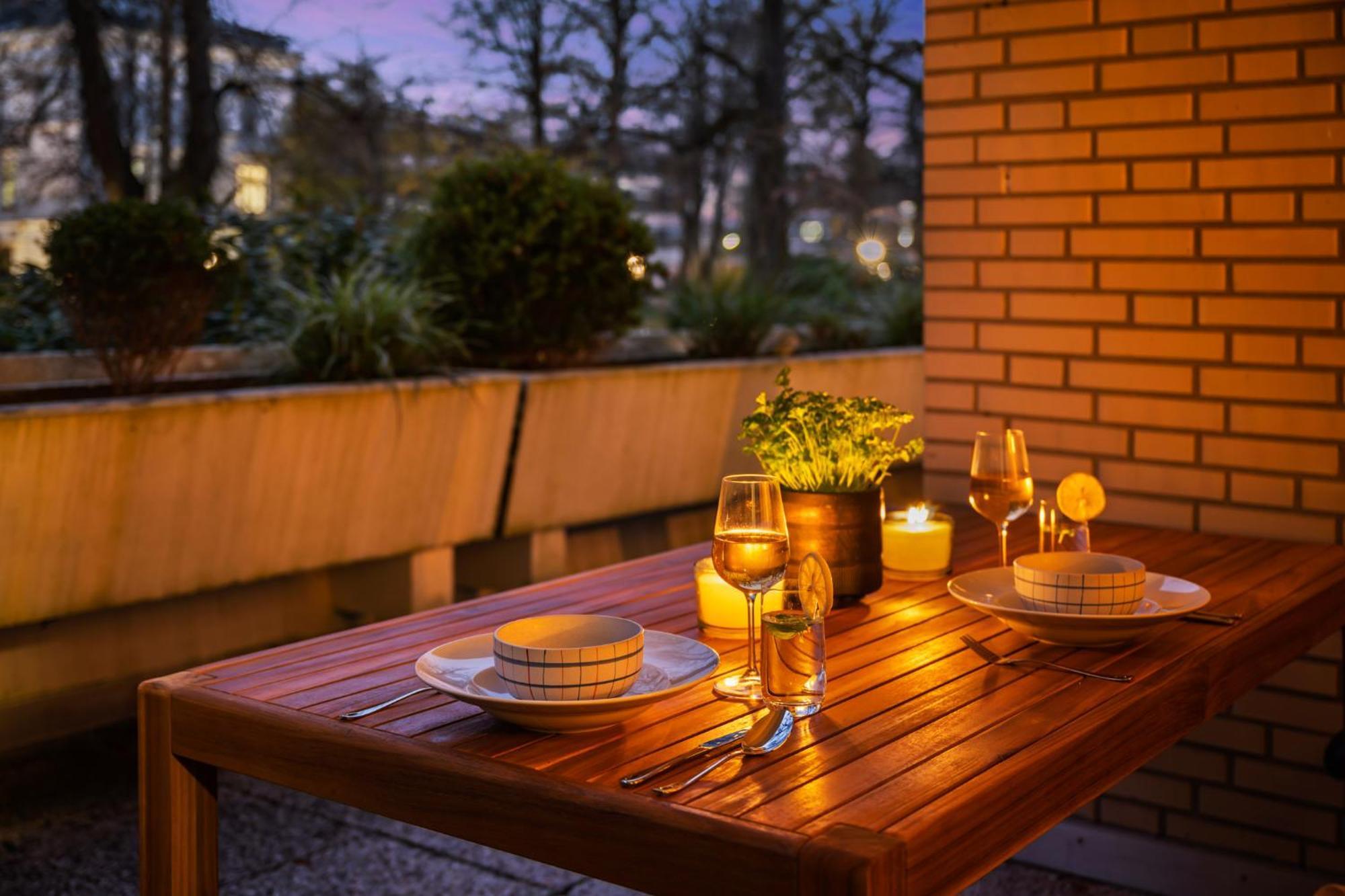Stilvolle Stadtoase, 116 Qm, Parkblick, Wassernah, Parkplatz Wilhelmshaven Dış mekan fotoğraf
