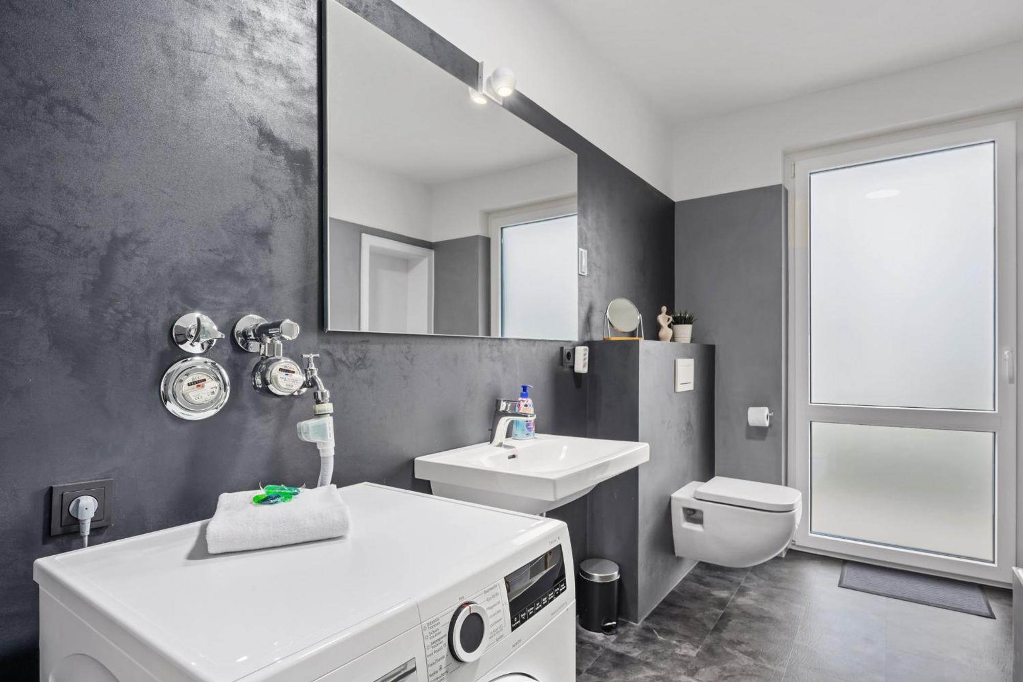 Stilvolle Stadtoase, 116 Qm, Parkblick, Wassernah, Parkplatz Wilhelmshaven Dış mekan fotoğraf